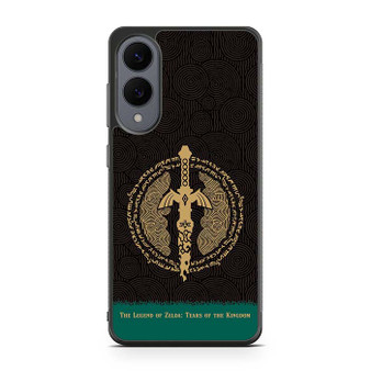 The Legend of Zelda Tears of the Kingdom Sword Seal Samsung Galaxy S25 Edge Case