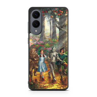 The wizard of oz paint Samsung Galaxy S25 Edge Case