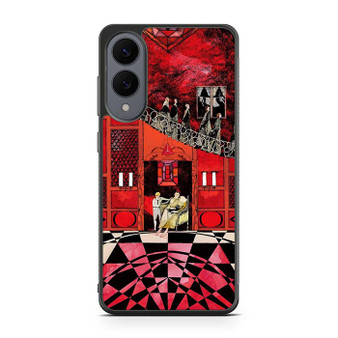 Vintage Movie Poster Suspiria Samsung Galaxy S25 Edge Case