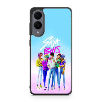 Kpop Demon Hunters Saja Boys 1 Samsung Galaxy S25 Edge Case
