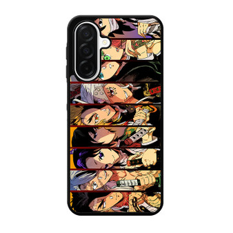 All Hashira Demon Sayer Samsung Galaxy A26 5G Case