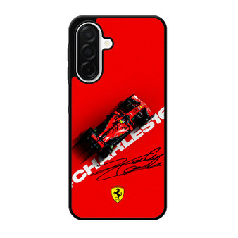 Charles Leclerc F1 Ferrari Samsung Galaxy A26 5G Case