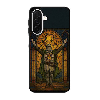 Dark Souls Solaire of Astora Stained Glass Samsung Galaxy A26 5G Case