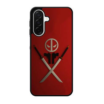 Deadpool Deadly Symmetry Samsung Galaxy A26 5G Case