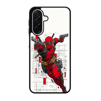 Deadpool The Eternal Jester Samsung Galaxy A26 5G Case