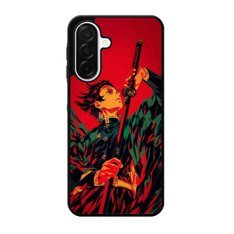Demon Slayer Cool Tanjiro Samsung Galaxy A26 5G Case