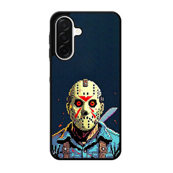 Friday the 13th Jason Voorhees Pixel Art Samsung Galaxy A26 5G Case