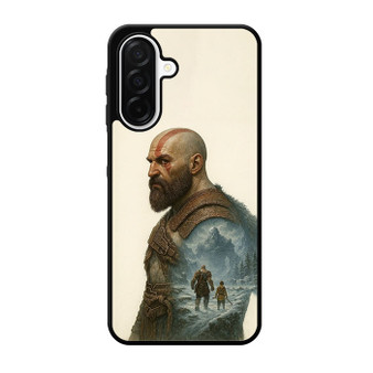God of War Golden Kratos Arts Samsung Galaxy A26 5G Case