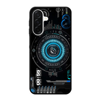 Jarvis interface iron man Samsung Galaxy A26 5G Case