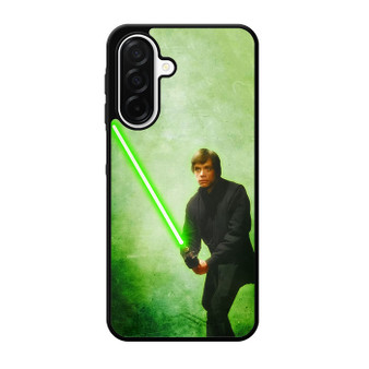 Luke Skywalker Green Saber Samsung Galaxy A26 5G Case