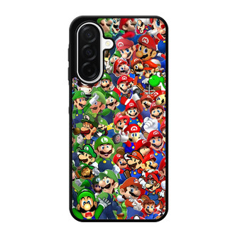 Mario Luigi Collages Samsung Galaxy A26 5G Case