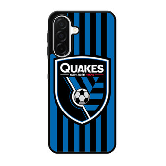 Quakes San Jose Soccer Samsung Galaxy A26 5G Case