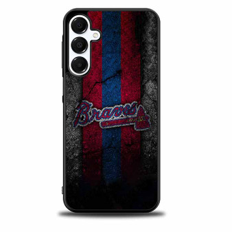 Atlanta Braves Asphalt Style Samsung Galaxy A16 5G Case