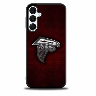 Atlanta Falcons Metal logo Samsung Galaxy A16 5G Case