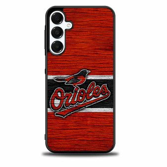 Baltimore Orioles Wooden Style Samsung Galaxy A16 5G Case