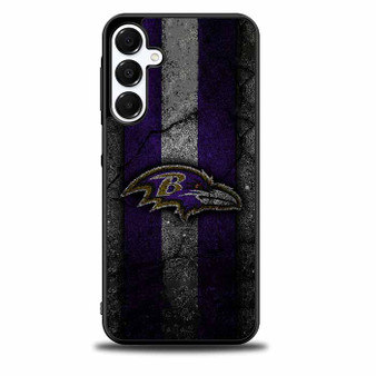 Baltimore Ravens Asphalt Style Samsung Galaxy A16 5G Case