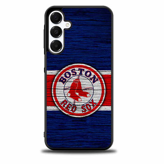 Boston Red Sox Wooden Style Samsung Galaxy A16 5G Case