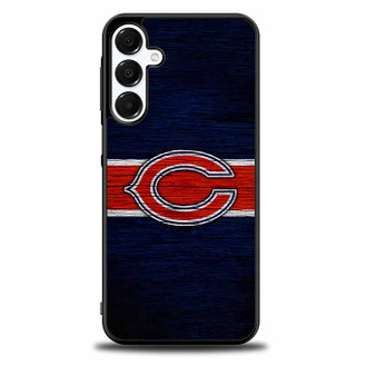 Chicago Bears Wooden Logo Samsung Galaxy A16 5G Case