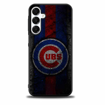 Chicago Cubs Asphalt Style Samsung Galaxy A16 5G Case