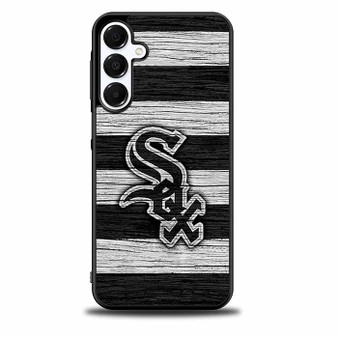 Chicago White Sox Wooden Style Samsung Galaxy A16 5G Case