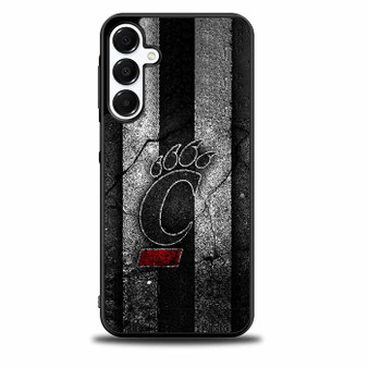 Cincinnati Bearcats Asphalt Style Samsung Galaxy A16 5G Case