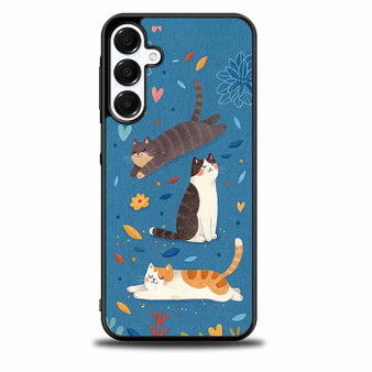 Cute Cats Samsung Galaxy A16 5G Case