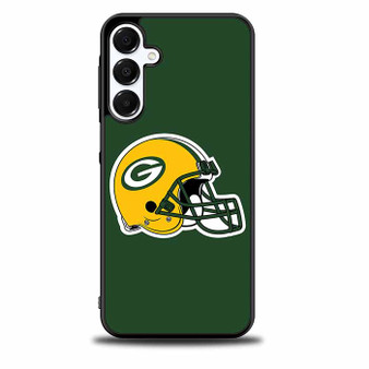 Green Bay Packer Helmet Samsung Galaxy A16 5G Case