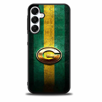 Green Bay Packers Golden Logo Nfl Samsung Galaxy A16 5G Case