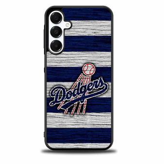 Los Angeles Dodgers Wooden Style Samsung Galaxy A16 5G Case