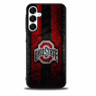 Ohio State Buckeyes  Asphalt Style Samsung Galaxy A16 5G Case