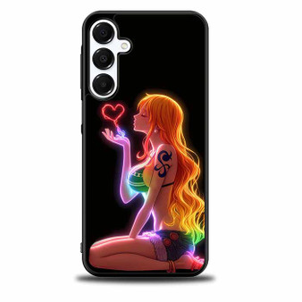 One Piece Series Nami Neon Art Samsung Galaxy A16 5G Case