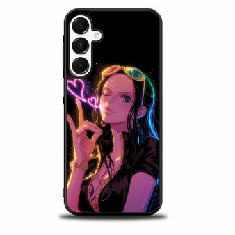 One Piece Series Nico Robin Neon Art Samsung Galaxy A16 5G Case