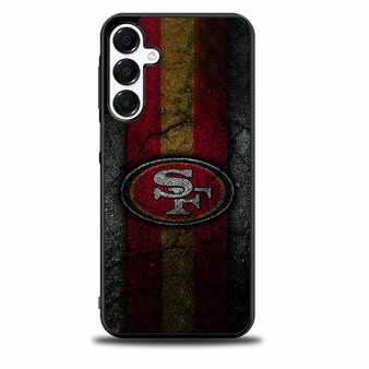 San Francisco 49ers Asphalt Style Samsung Galaxy A16 5G Case