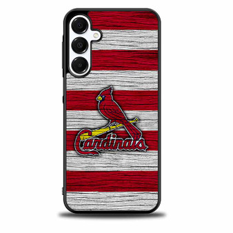 St Louis Cardinals Wooden Style Samsung Galaxy A16 5G Case
