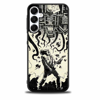 Stranger Things Eddie in Upsidedown Samsung Galaxy A16 5G Case