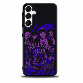 Stranger Things Hellfire Club Stripy Samsung Galaxy A16 5G Case
