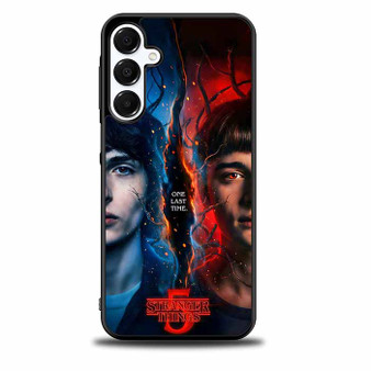 Stranger Things S5 Mike and Will Samsung Galaxy A16 5G Case