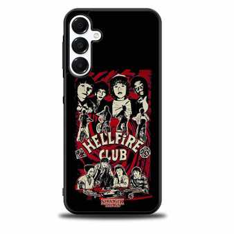 Stranger Things Series Hellfire Club Samsung Galaxy A16 5G Case