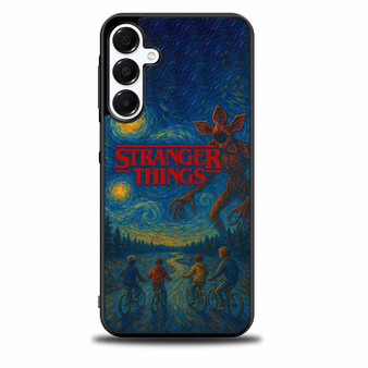 Stranger Things Starry Night in Hawkins Samsung Galaxy A16 5G Case