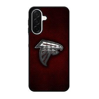 Atlanta Falcons Metal logo Samsung Galaxy A26 5G Case