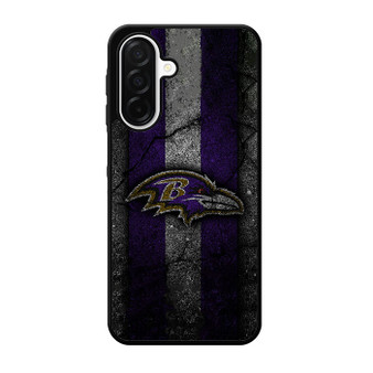 Baltimore Ravens Asphalt Style Samsung Galaxy A26 5G Case