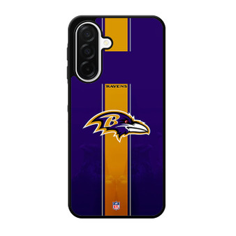 Baltimore Ravens Born to Dominate Samsung Galaxy A26 5G Case