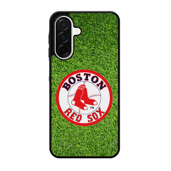 Boston Red Sox In Grass Samsung Galaxy A26 5G Case