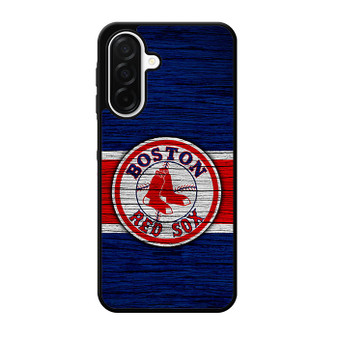 Boston Red Sox Wooden Style Samsung Galaxy A26 5G Case