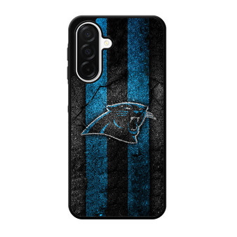 Carolina Panthers Asphalt Style Samsung Galaxy A26 5G Case