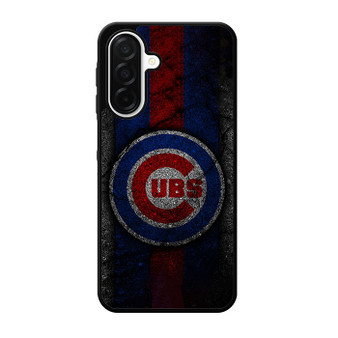Chicago Cubs Asphalt Style Samsung Galaxy A26 5G Case