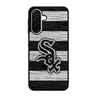 Chicago White Sox Wooden Style Samsung Galaxy A26 5G Case
