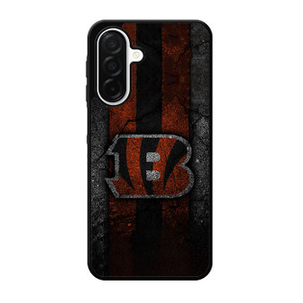 Cincinnati Bengals Asphalt Style Samsung Galaxy A26 5G Case