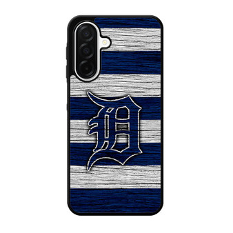 Detroit Tigers Wooden Style Samsung Galaxy A26 5G Case