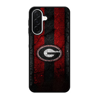 Georgia Bulldogs Asphalt Style Samsung Galaxy A26 5G Case